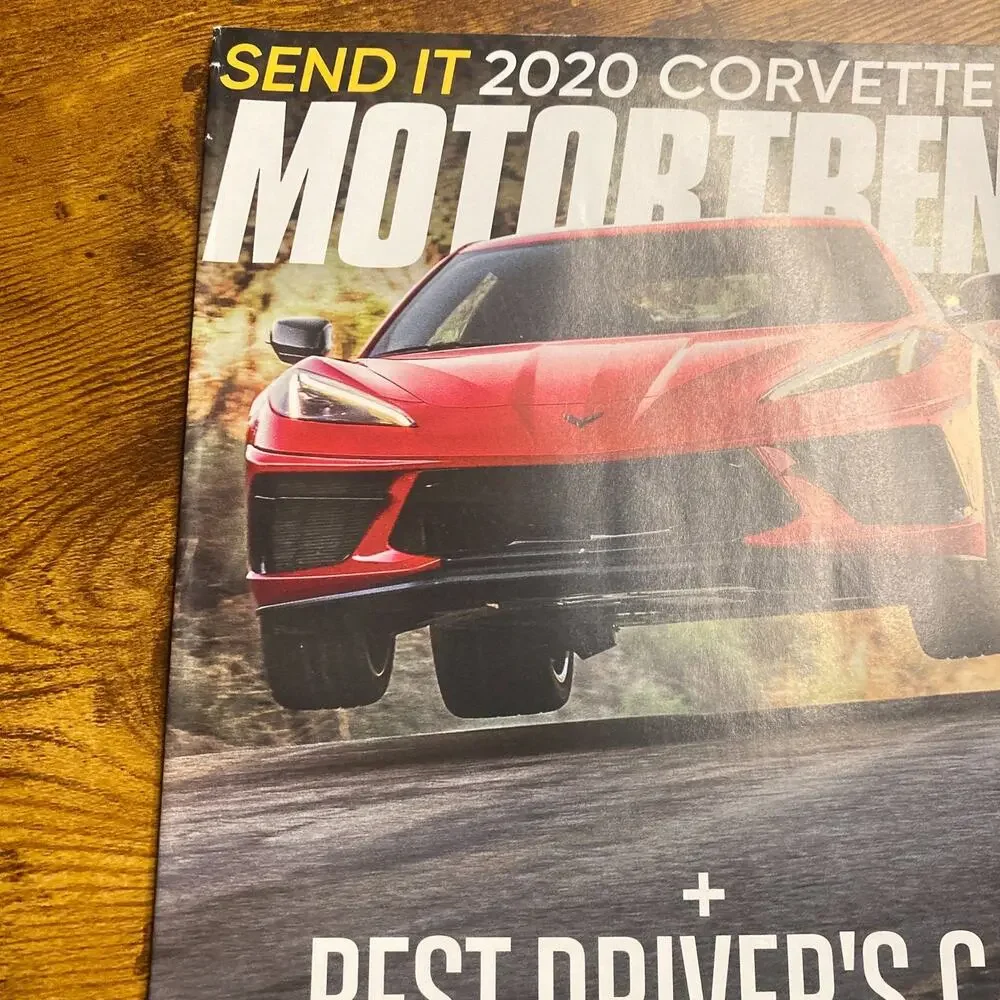 Motor Trend Magazine Dec 2019 Corvette Z51